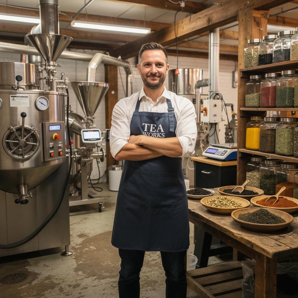 Arbatos ceremonija, kurioje dalyvauja šeima ir draugai.